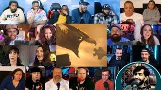 Rodan Vs Jets and King Ghidorah Scene Reaction Mashup | Godzilla: King of the Monsters