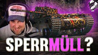 KV-4 KTTS: Sperrmüll oder brauchbar? [World of Tanks - Gameplay - Deutsch]