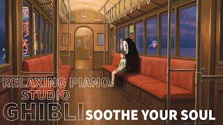 Spirited Away OST  One Summer's Day  Relaxing Piano Studio Ghibli  to Soothe Your Soul [ASMR]