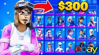 I Bought a $300 Fortnite Account On Ebay and This Happened... (SCAMMED)