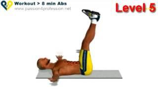 Abs workout how to have six pack - Level 5