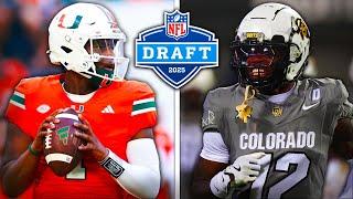 2025 NFL Mock Draft | Midseason Point Predictions!