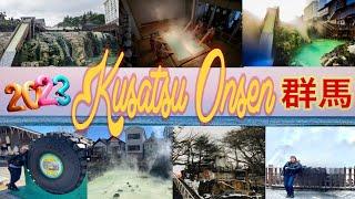 Travel to Kusatsu Onsen 2023//hot spring// Public Bath