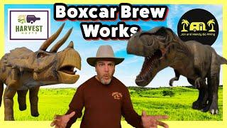 Discovering Boxcar Brew Works Brewery Harvest Host, PA