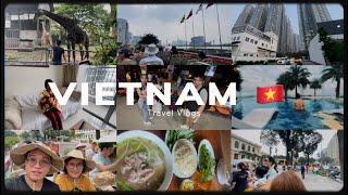  FIRST TIME IN HO CHI MINH, VIETNAM TOUR | TRAVEL ITINERARY VLOG | FILIPINO FAMILY