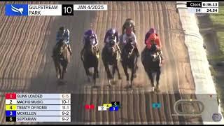 The 2025 Mucho Macho Man Stakes Full Replay