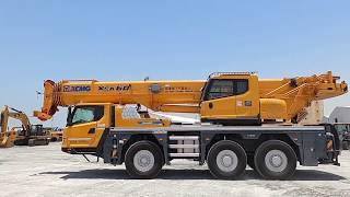 2017 XCMG XCA60_E 60 Ton 6x4x6 All Terrain Crane - Dubai, UAE Auction | 29 & 30 June