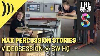 MAX Percussion Stories - Making of product videos @TheCajonManufactory HQ