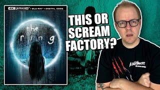 The Ring (2002) 4K UHD Review | Paramount Scares | Bluray And SCREAM Factory 4K Comparison!