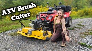 This is a GAME CHANGER...Land clearing on our Homestead