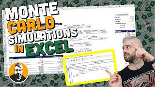 Monte Carlo Simulation For Any Model in Excel - A Step-by-Step Guide