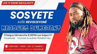 MWEN FÈK JWENN ADRÈS SATAN... avec Revolisyonè Marques Dumerant sur KajouTV