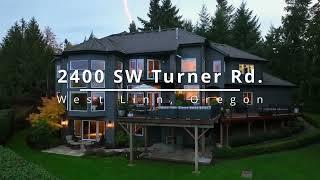 Updated Stafford Estate with Mountain Views! ~ Video of 2400 SW Turner Rd. ~ West Linn Homes