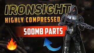 Ironsight Highly Compressed in 500MB Parts(Steam Version) | 2021| G4GT Gaming