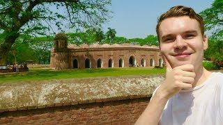 ANCIENT MOSQUES AND WILD CROCODILES IN BAGERHAT, BANGLADESH 