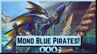 A different take on Mono Blue Tempo! | Foundations Standard! | MTG Arena