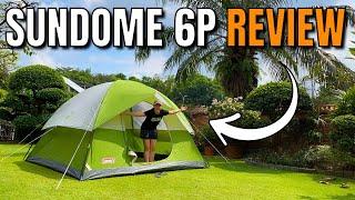 Coleman Sundome 6-Person Tent (TESTS + REVIEW!)