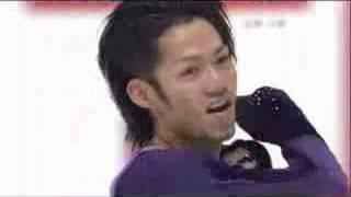 Daisuke Takahashi FS-2007/2008 Japanese Nats