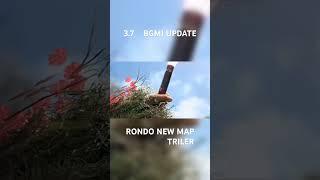 NEW RONDO MAP TRILER #shorts #shortsfeed #gaming #bgmi#livestreampubgkannada #smartphone #pubgmobile