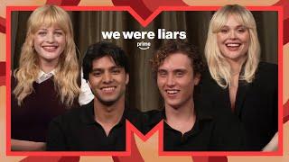 “We’re All Gonna Be In It!”  We Were Liars Cast Talk Hunger Games Casting & Play MTV Yearbook
