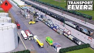 Transport Fever 2 | S7 F53 | Rund um die Logistikkette Öl & Kraftstoff | Lets Play | deutsch