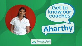 Our Coaches - Aharthy