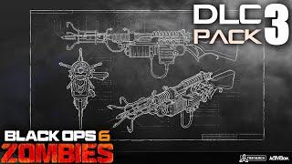 BO6 Zombies DLC 3 Mansion Map New Wunderwaffe HUGE Leaks! (Black Ops 6 Zombies DLC 3 Mansion Map)