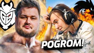 SNAX vs DONK! - TOTALNA DOMINACJA