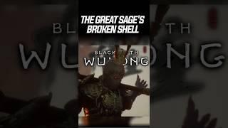 BLACK MYTH WUKONG THE GREAT SAGE'S BROKEN SHELL #shorts #short