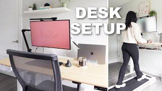 My Minimal Work From Home Desk Setup for Productivity