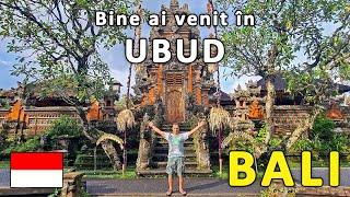 Orasul UBUD - cazarea, oamenii & obiective turistice in Bali