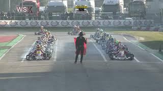 WSK CHAMPIONS ROUND1 2021 KZ2 FINAL