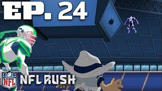 Ep. 24: Wild Card 32 - Guardians 0 (2012 - Full Show) | NFL Rush Zone: Season of the Guardians