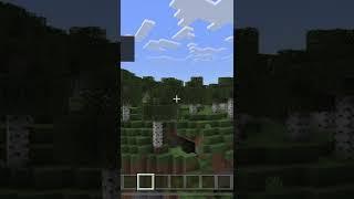 How to get full block grass in Minecraft Bedrock [MCPE / Console / PC] #shorts