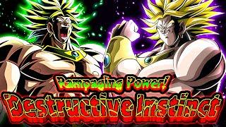 ALL MISSIONS CLEAR!! Rampaging Power! Destructive Instinct | Dragon Ball Z Dokkan Battle