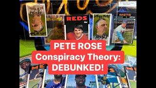 Ep. 66: Mookie Chillson Investigates! Pete Rose Conspiracy Theory: Debunked!