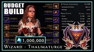 50k IL Wizard DPS Starter Build! (1 mill AD limit) Best Powers + What Gear to Get - Neverwinter M29