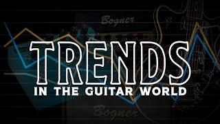 Trends in the Guitar World. Dipped In Tone Episode 42