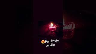 Handmade candle| #diycarft #candlemaking #Random mind