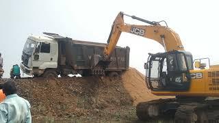 jxb pulling truck l jcb 3dx video jcb cartoon l jcb construction l jcb gadi dozer video