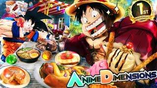 Luffy Gear 5 Character Anime Dimensions Simulator