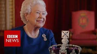 The Queen's advice on wearing a crown - BBC News