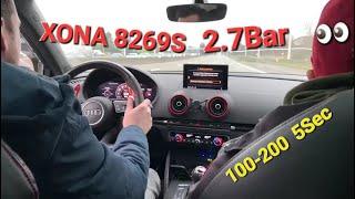 Audi RS3 8V * Xona XR 8269S * 870Pk & 1050Nm