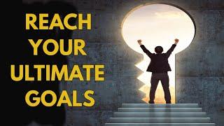 Achieve Your Goals - Make Your Dreams Happen | Subliminal Brainwave Entrainment