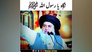 Allama Khadim Hussain Rizvi |   Emotional States | TLP WhatsApp Status | Nawaz official | #shorts