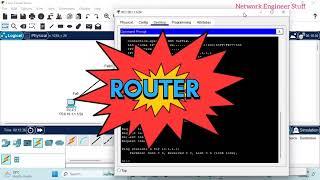 Switch Vs Router | Cisco Packet Tracer