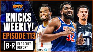 Karl Anthony Towns Injury Update | How To Fix The Knicks Bench | Knicks Weekly