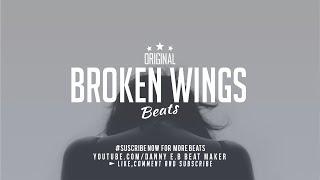 "Broken Wings" - Sad Piano x Drums Instrumental (Prod: Danny E.B)