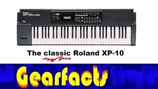 Roland XP10: The big step forward in the 90's