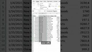 Excel shortcuts you probably didn't know!! ‍️